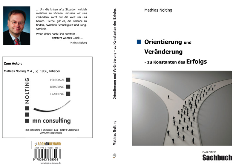 Eigene Buchveröffentlichung Mathias Nolting
