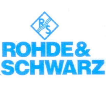 Kunde Rohde & Schwarz